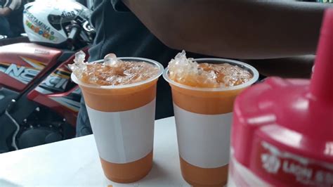 Dum Thai Tea Malang Cara Membuat Thai Tea Yang Enak Youtube