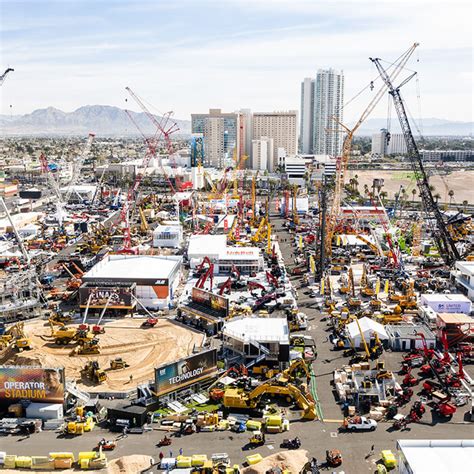 North America's Largest Construction Trade Show | CONEXPO-CON/AGG