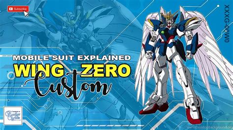 Wing Zero Custom Endless Waltz Version Mobile Suit Review Youtube