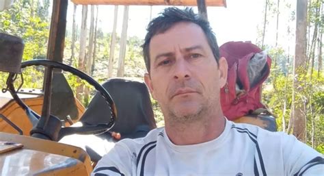 Acidente De Trabalho Mata Homem De 52 Anos Em SC Ele Foi Esmagado Por