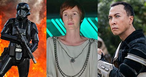 More Rogue One Photos Arrive; Mon Mothma's Role Explained