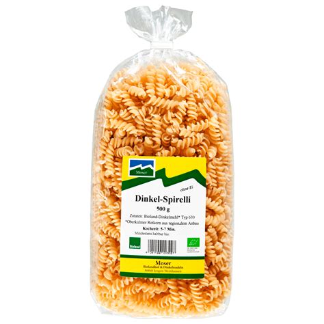 Moser Bio Dinkel Spirelli G Bei Rewe Online Bestellen