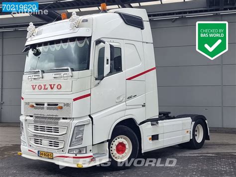 Volvo FH 460 4X2 NL Truck VEB ACC 2x Tanks Hydraulic Euro 6 Truck