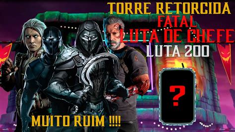 Mk Mobile Torre Retorcida Fatal Luta De Chefe Fazer O Que N