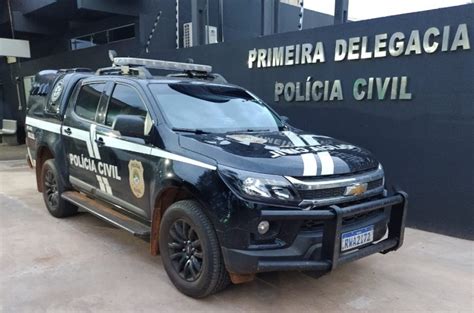 Polícia Civil prende em flagrante autor de furto qualificado recupera