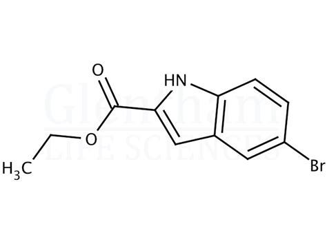 Bromoindole Carboxylic Acid Ethyl Ester Cas Glentham