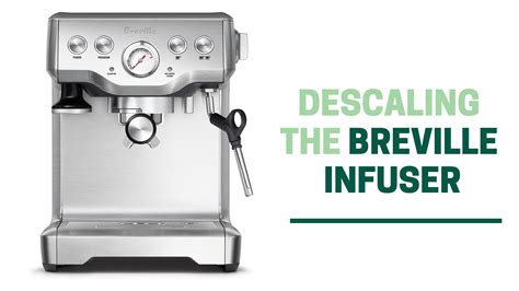 How To Descale A Breville Espresso Machine All Models The Green Pods