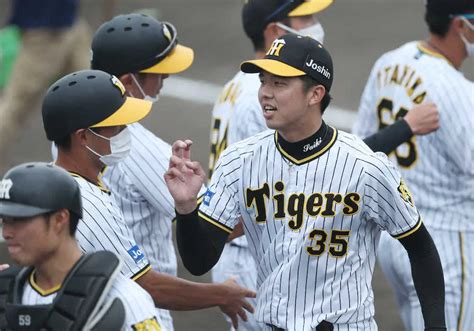 26日のウエスタン・リーグ広島戦で完封勝利を飾った阪神・才木（撮影・坂田 高浩） ― スポニチ Sponichi Annex 野球