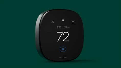 Ecobee Smart Thermostat Premium A New Flagship Model With Exciting Features Entelechy