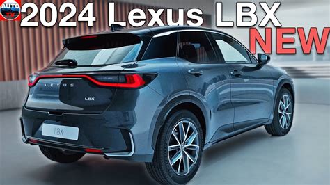 All NEW 2024 Lexus LBX Visual REVIEW Interior Exterior YouTube