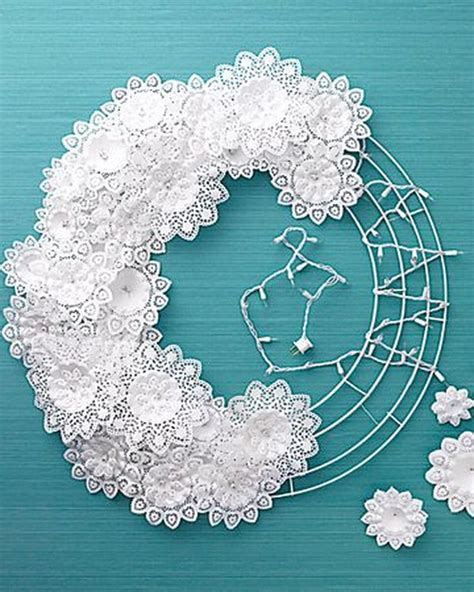 25+ Beautiful DIY Fabric and Paper Doily Crafts 2022