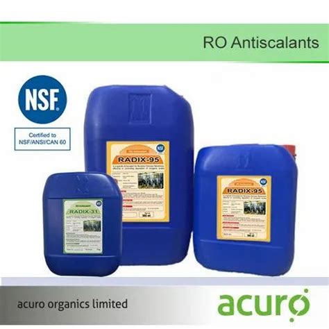 Ro Antiscalant At Best Price In India