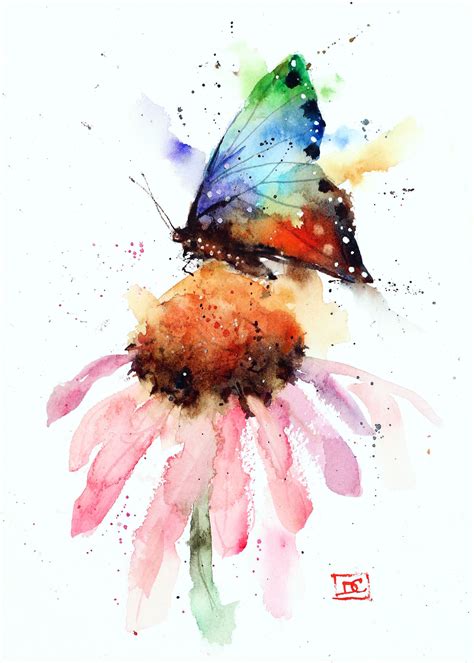 Dean Crouser Watercolor Paintings