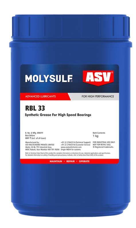 Asv Bearing Grease For Industrial At Rs Kg In Ahmedabad Id