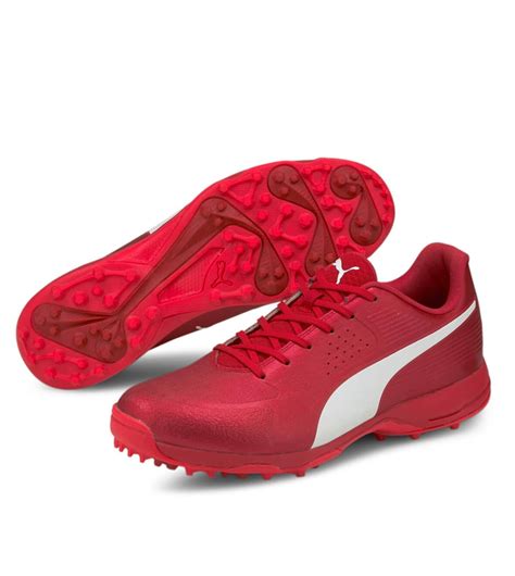 Puma X One8urban Red Puma White Sunblaze Virat Kohli Rcb Rubber