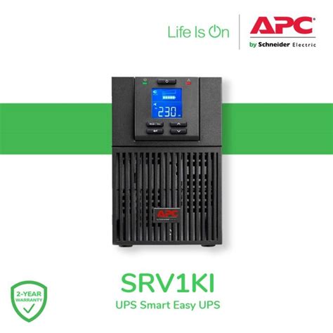 APC SRV2KI Smart UPS Easy UPS SRV 2000VA 230V 1600 Watts APC UPS