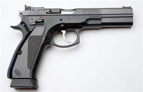 Cz 75 Cts Ls P Sa Da Black 9mm