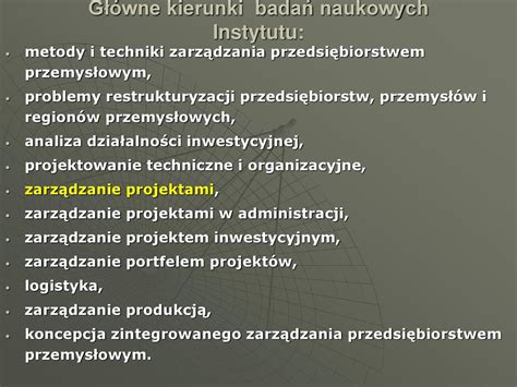 INSTYTUT ZARZĄDZANIA I ADMINISTRACJI ROZ ppt pobierz