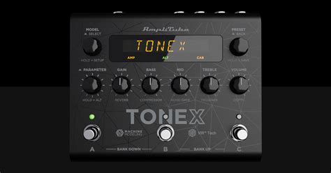 IK Multimedia Introduces The TONEX Pedal No Treble