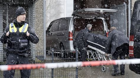 Fusillade dans un centre des Témoins de Jéhovah à Hambourg huit morts