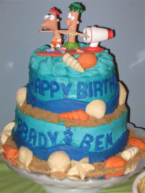 The Three Bee's: Phineas & Ferb Birthday Party