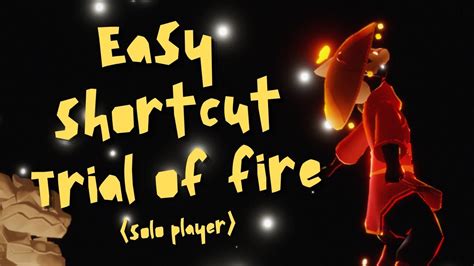 Full Tutorial Solo Shortcut Trial Of Fire Sky Cotl Trick Youtube