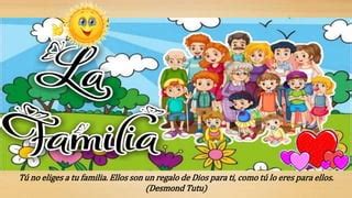 Poster De La Familia Pptx