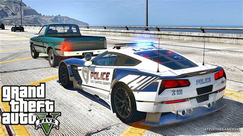 GTA 5 MODS LSPDFR 874 SUPERCARS PATROL GTA 5 REAL LIFE PC MOD