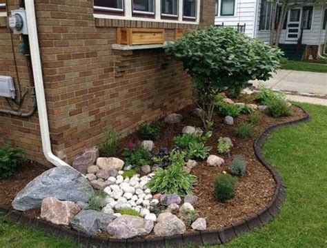 by Tanya Chasse on In the Dirt | Small front yard landscaping, Rain ...