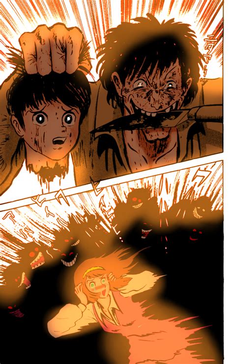 Devilman Vol5 Pg147 Color By Destroys30 On Deviantart
