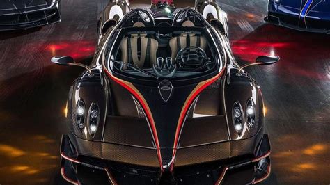 Pagani Huayra Roadster Bc Supernova” One Off Hypercar Has Been