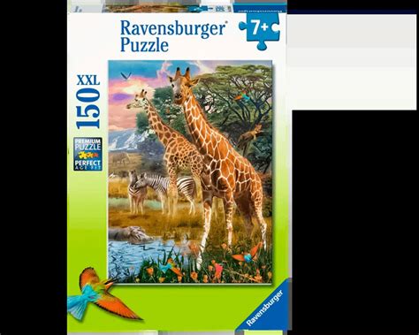 Jirafas En Frica Ravensburger Papeler A Zaragoza