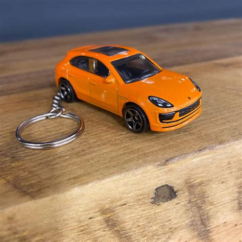 Porsche Hot Wheels Keychain Etsy