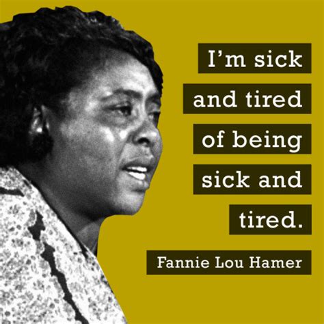 Fannie Lou Hamer Quotes. QuotesGram