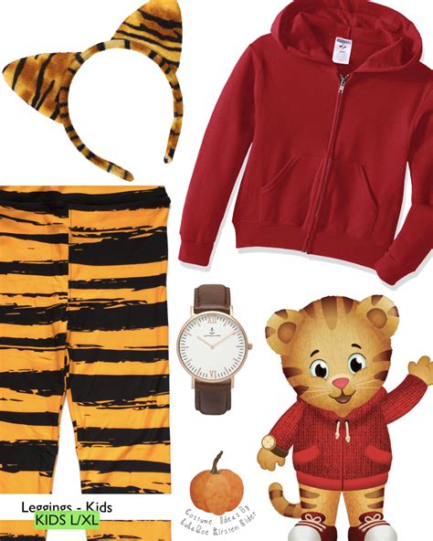 Diy daniel tiger costume – Artofit