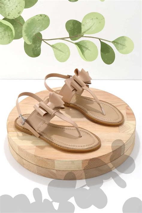 Bambi Nude Kadın Sandalet K05311335309 Fiyatı Yorumları Trendyol