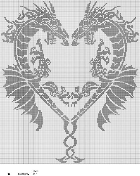 Pin By Carolin Blumentrath On Crossstitch Dragon Cross Stitch Cross