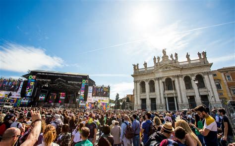 Concerto Del Primo Maggio A Roma Annunciati I Primi Cantanti Sky Tg