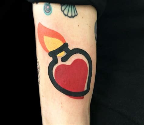 Heart Tattoo By Mambo Tattooer Post 31551