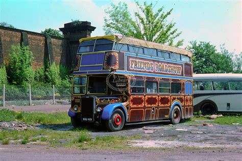 The Transport Library Redroute Buses Aec Routemaster Rml Jjd D