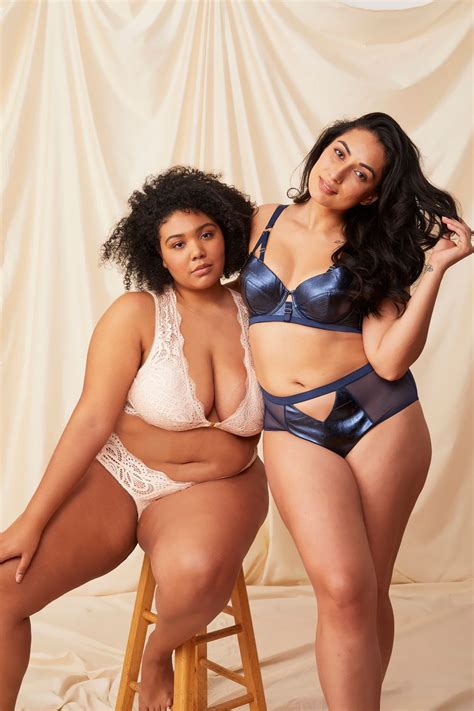 Theres A New Plus Size Lingerie Brand To Know Meet SYDNEY