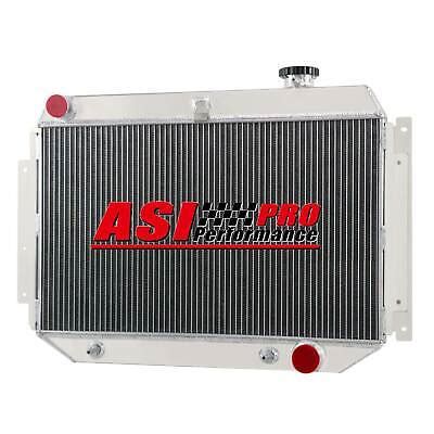 Row Aluminum Radiator For Holden Hg Ht Hk Hq Hj Hx Hz Chevy V