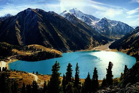 Big Almaty Lake Almaty Mountain Club