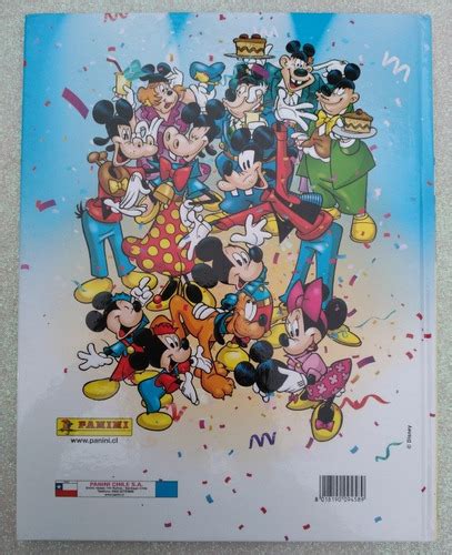 Lbum Mickey Story A Os Vac O Panini Cuotas Sin Inter S