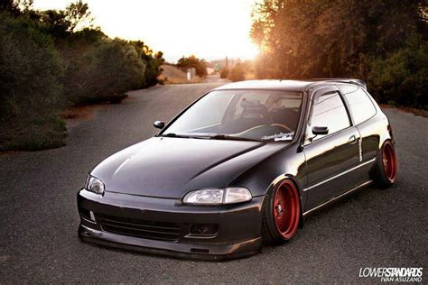 Awesome Eg Honda Civic Hatchback Honda Civic Jdm Honda