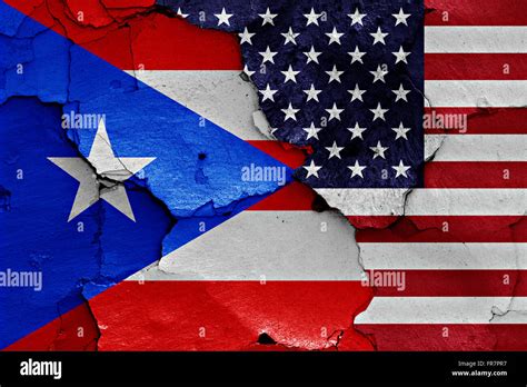 Puerto Rico Y La Bandera Americana