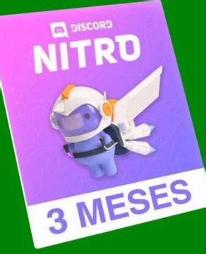 Nitro Trimensal 3 Meses E 2 Impulsos Discord Nitro E Impulsos GGMAX