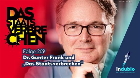 Flg 269 Dr Gunter Frank Und Das Staatsverbrechen YouTube