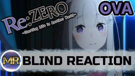 Re ZERO Frozen Bonds OVA Blind Reaction SO GOOD YouTube