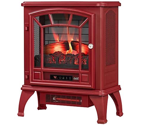 Duraflame Infrared Stove Heater With Remote And 3d Flame Effect